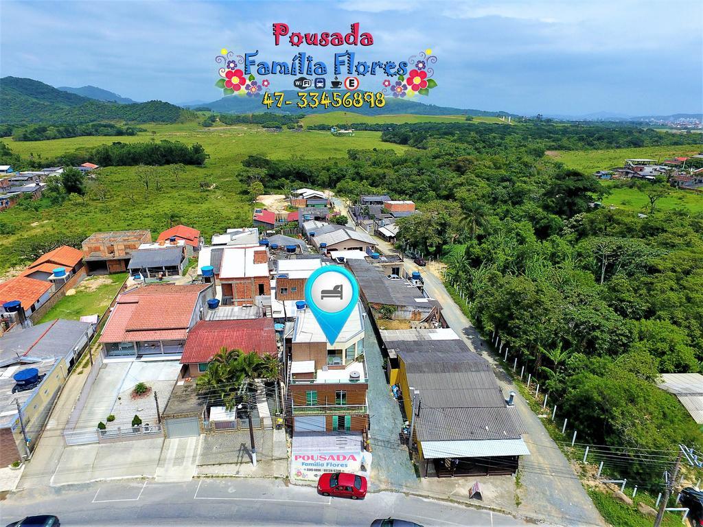 Pousada Familia Flores Penha  Exterior foto